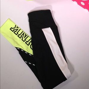NWT VS pink leggings sz xs